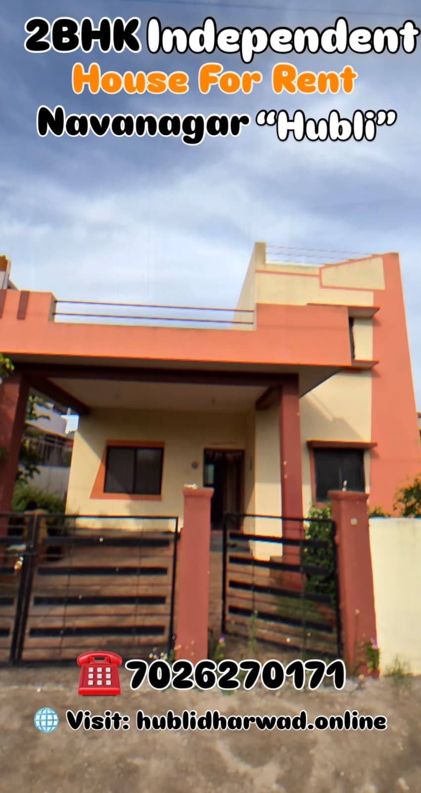 2bhk independent house for rent
