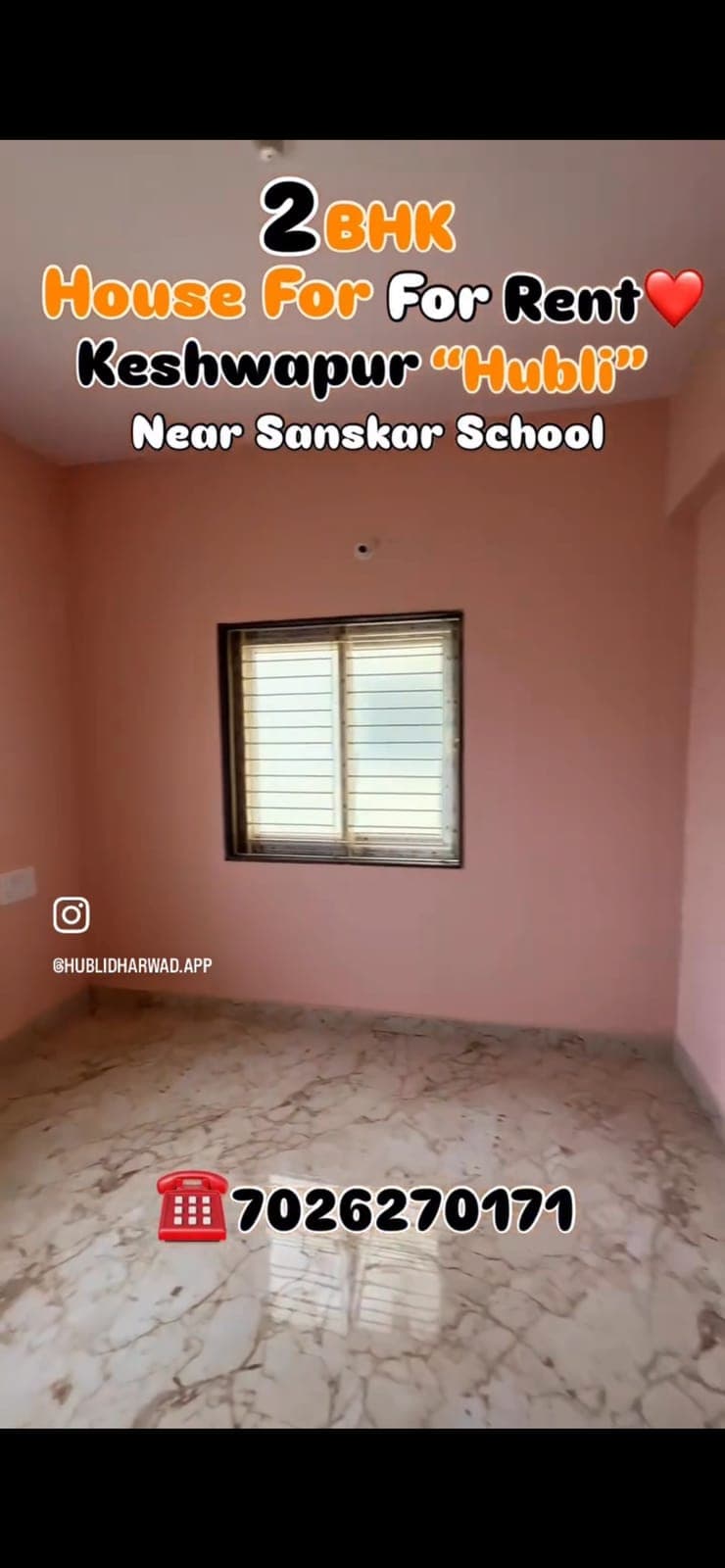 2BHK Flat For Rent